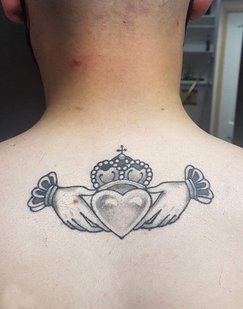 30 Pretty Claddagh Tattoos You Must Love