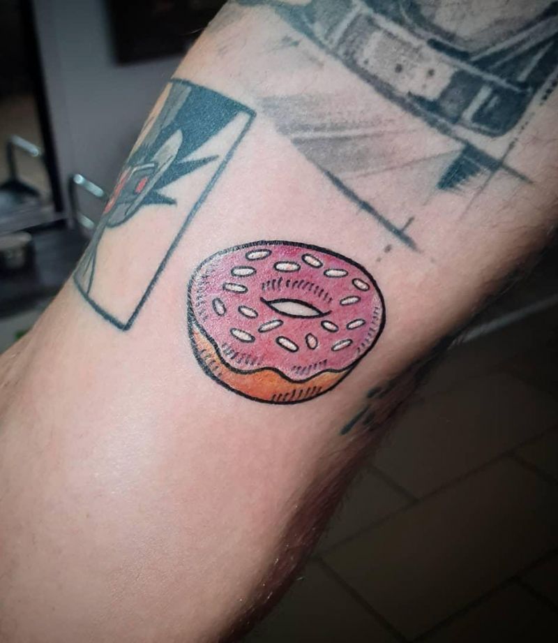 30 Pretty Cookie Tattoos You Must Try