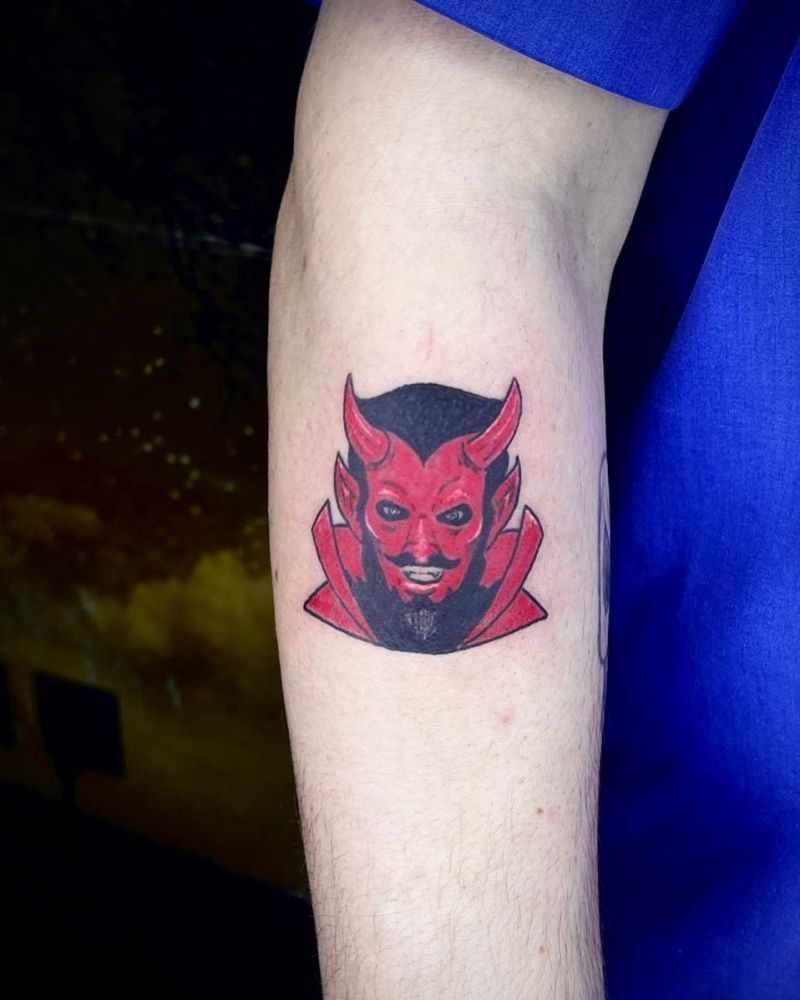 30 Gorgeous Devil Tattoos You Must See