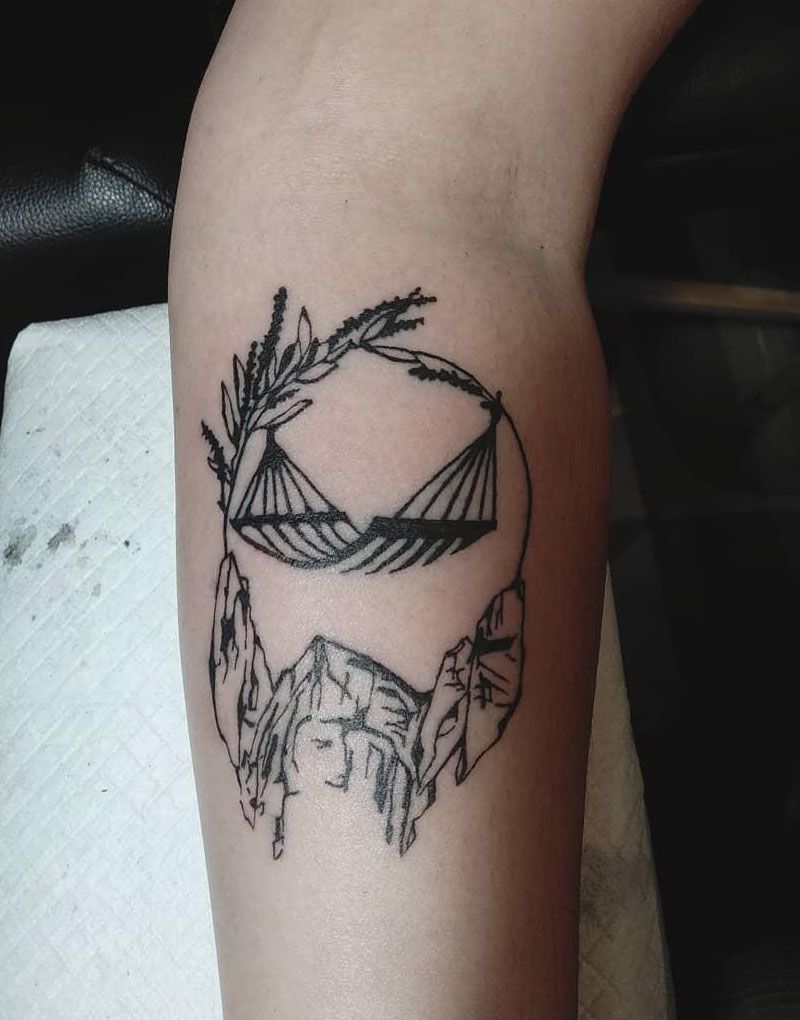 30 Gorgeous Hammock Tattoos You Can Copy