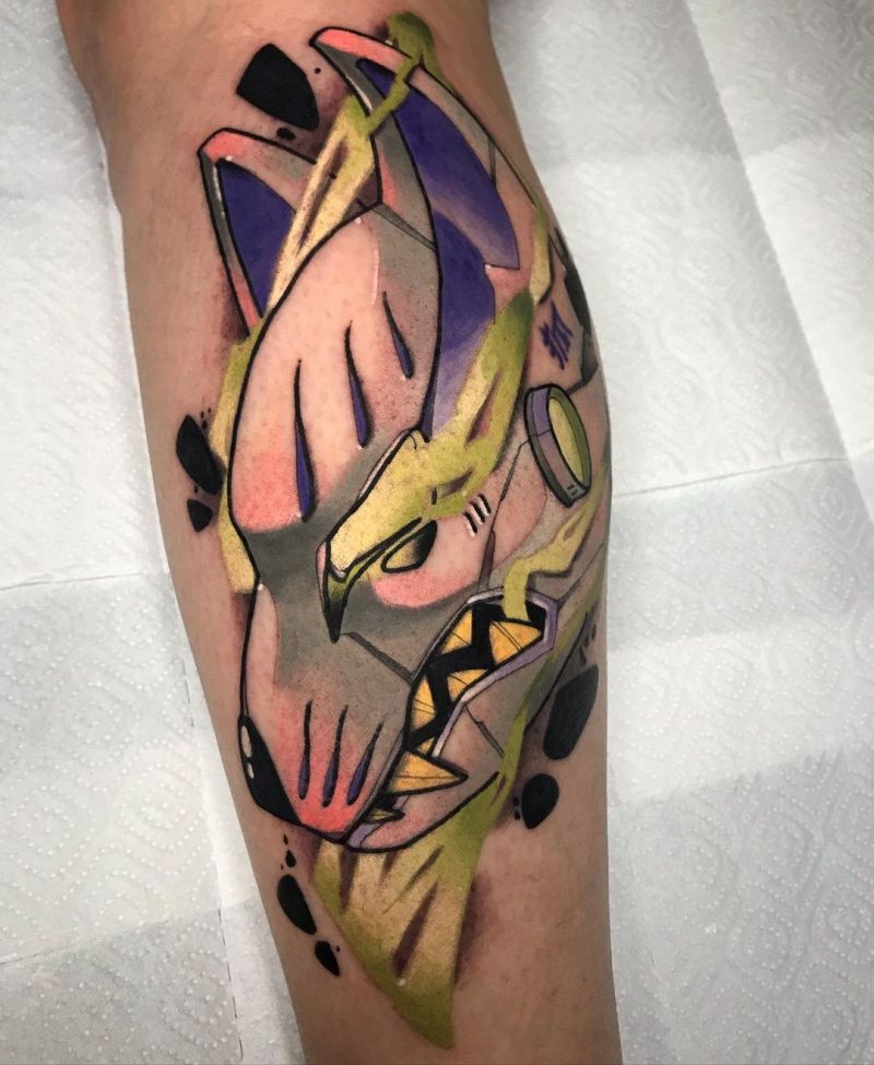 30 Pretty Kitsune Tattoos You Can Copy