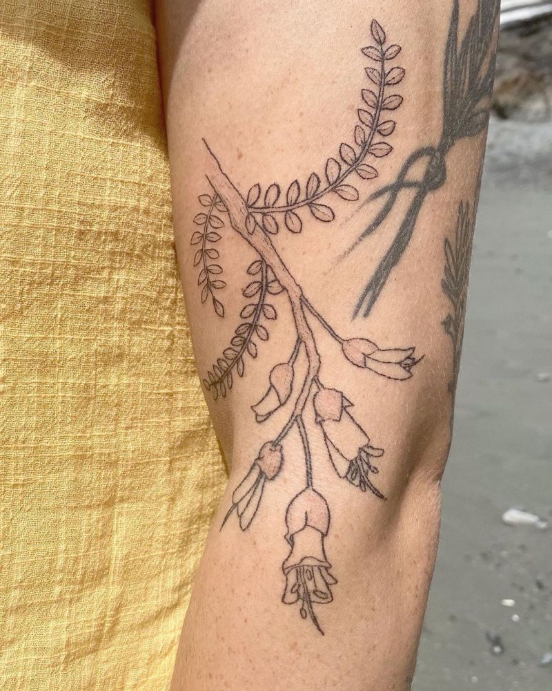 30 Pretty Kowhai Tattoos You Must Try