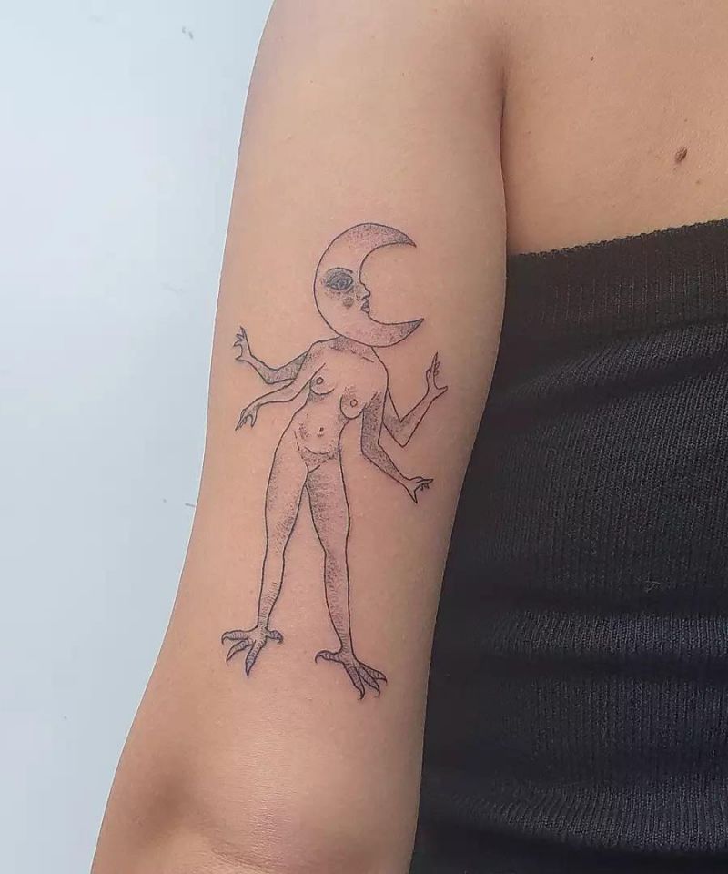 30 Pretty Surreal Tattoos to Inspire You