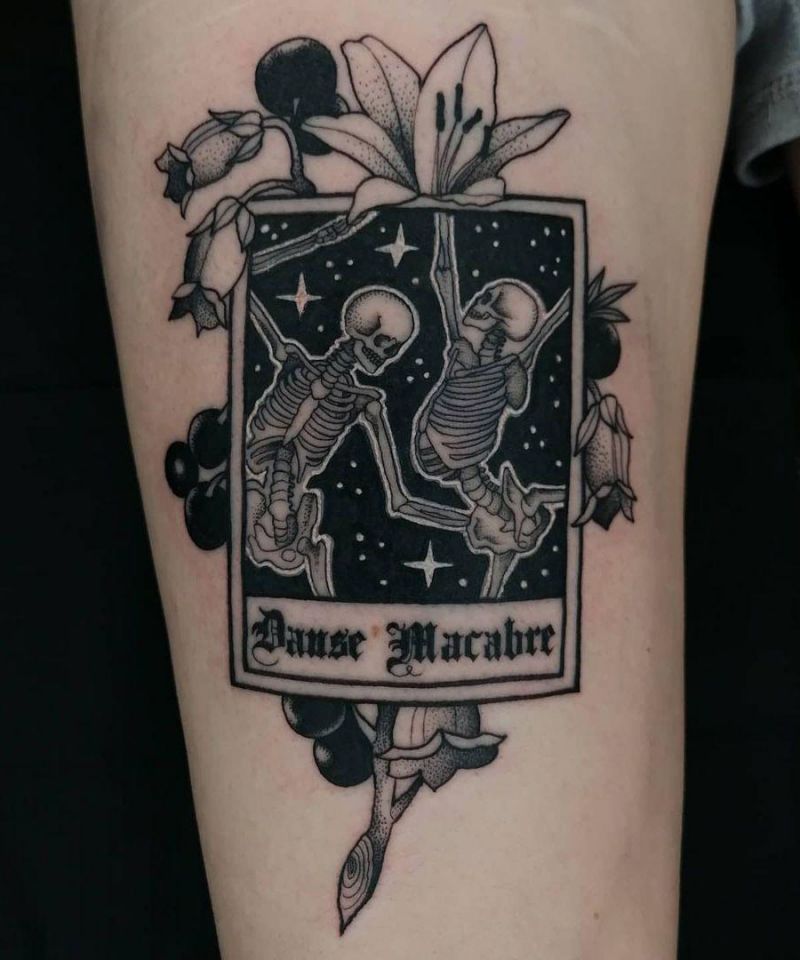 30 Pretty Tarot Tattoos You Can Copy