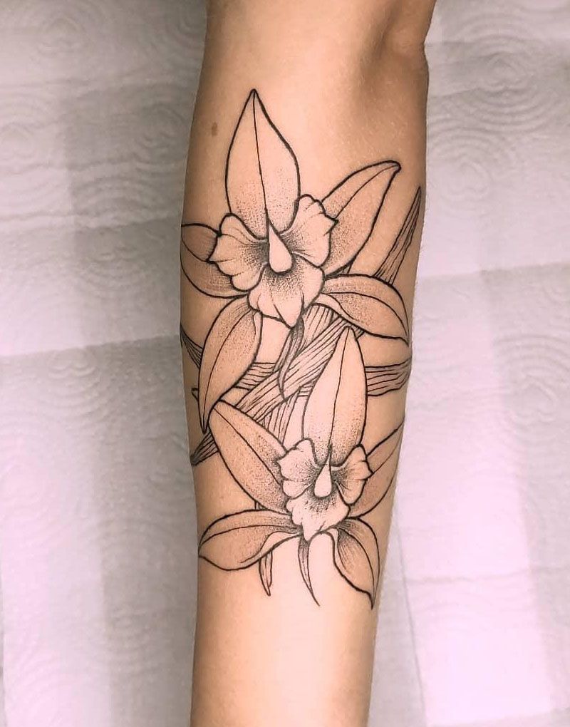 30 Pretty Vanilla Tattoos Make You Attractive