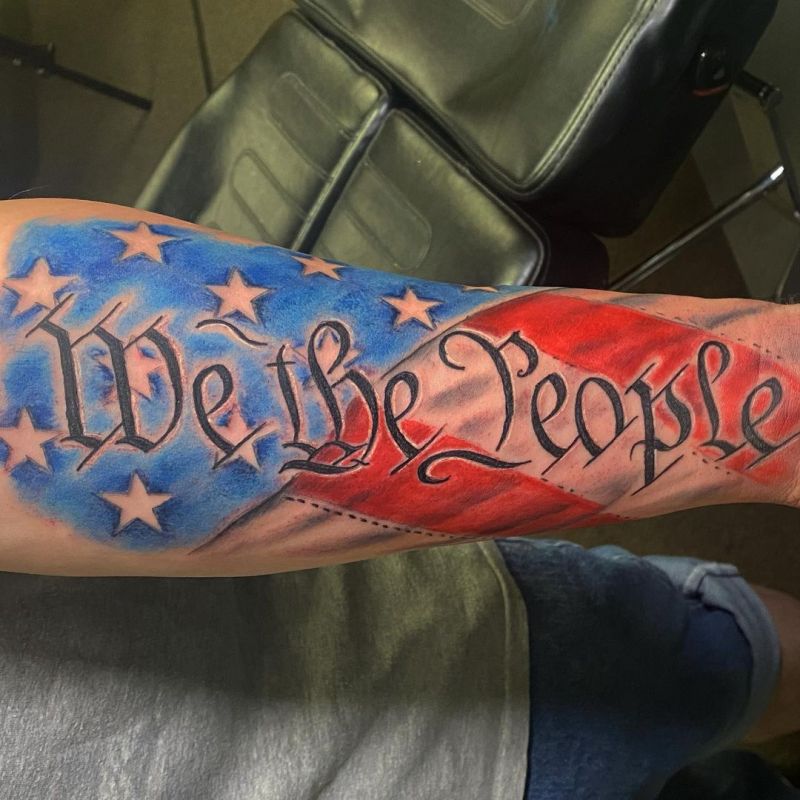 30 Perfect We The People Tattoos You Must Try