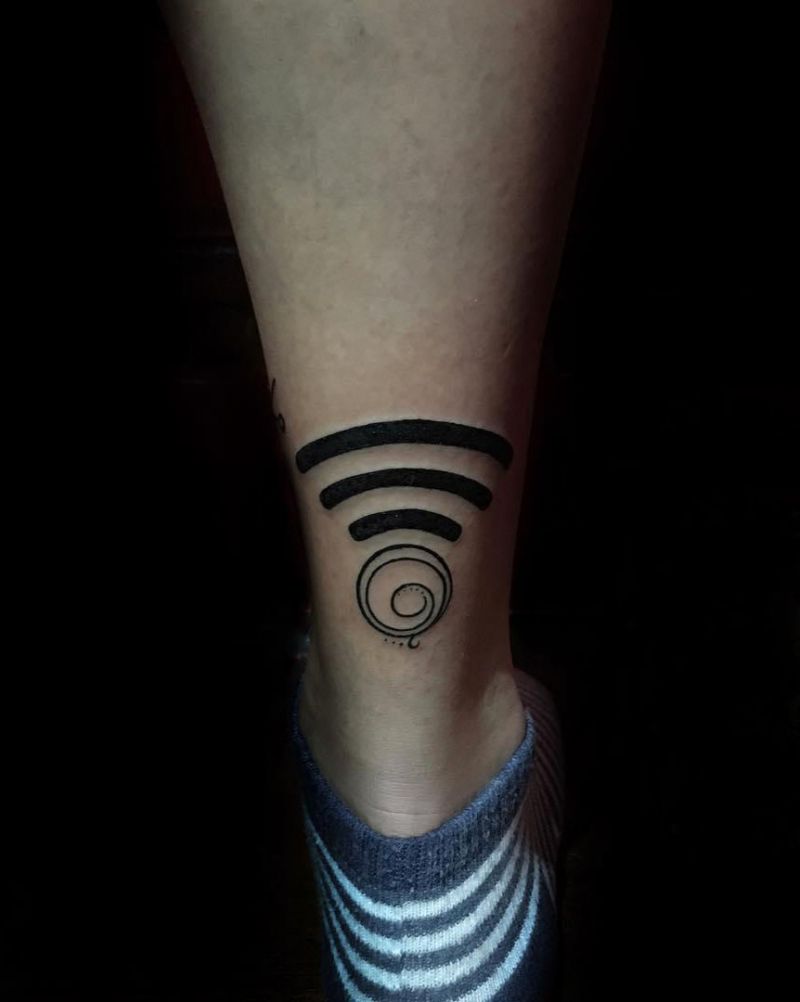 30 Unique Wifi Tattoos You Must Try