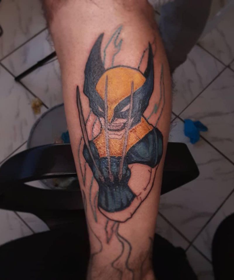 30 Gorgeous Wolverine Tattoos for Your Inspiration