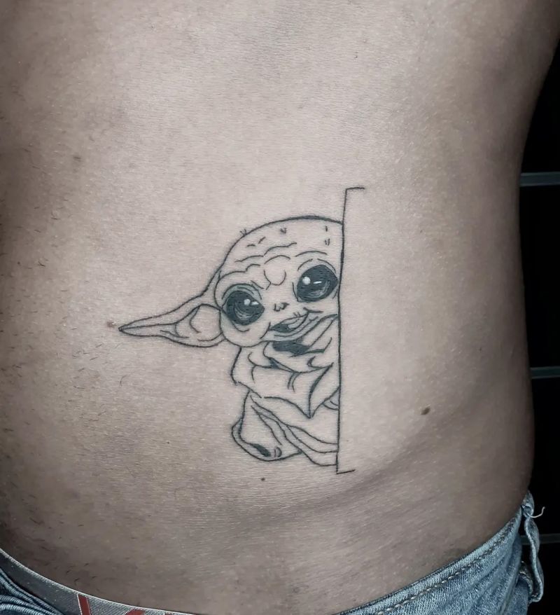 30 Gorgeous Yoda Tattoos You Can Copy