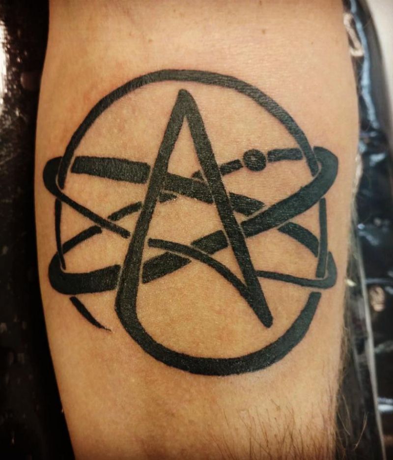 30 Pretty Atheist Tattoos to Inspire You