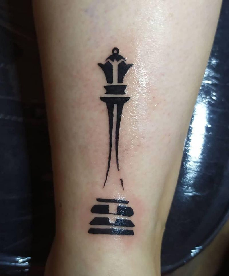 30 Pretty Chess Tattoos You Will Love