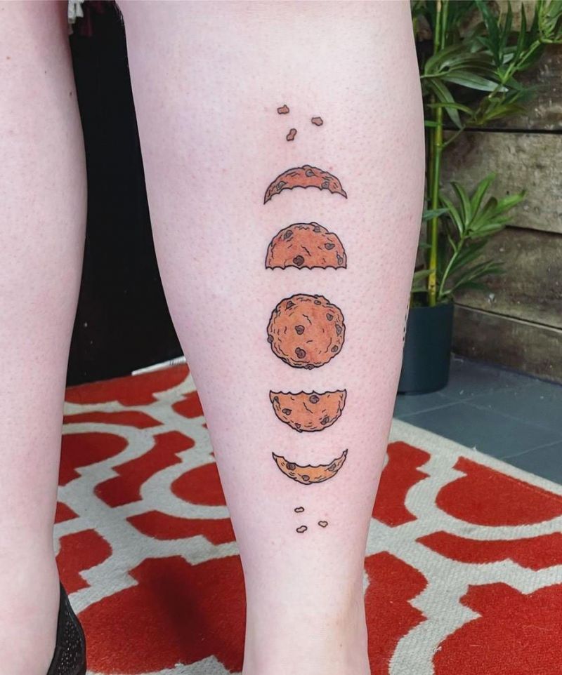 30 Pretty Cookie Tattoos You Must Try