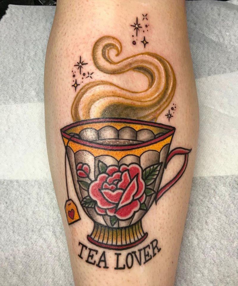 30 Pretty Cup Tattoos You Can’t Miss