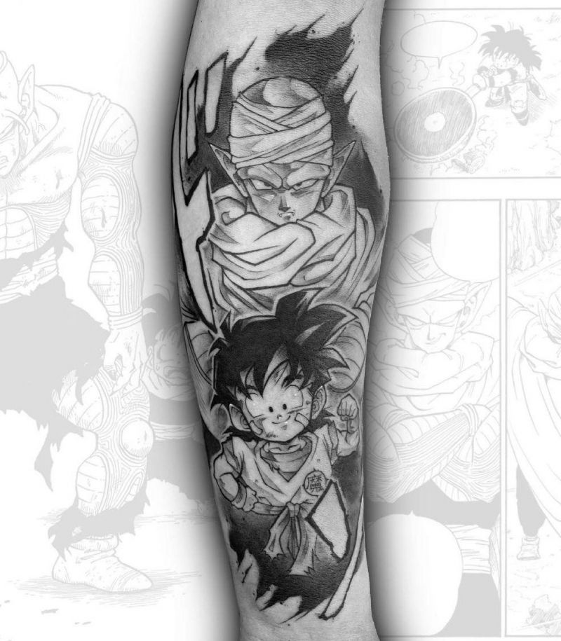 30 Great Dragon Ball Tattoos for Your Inspiration