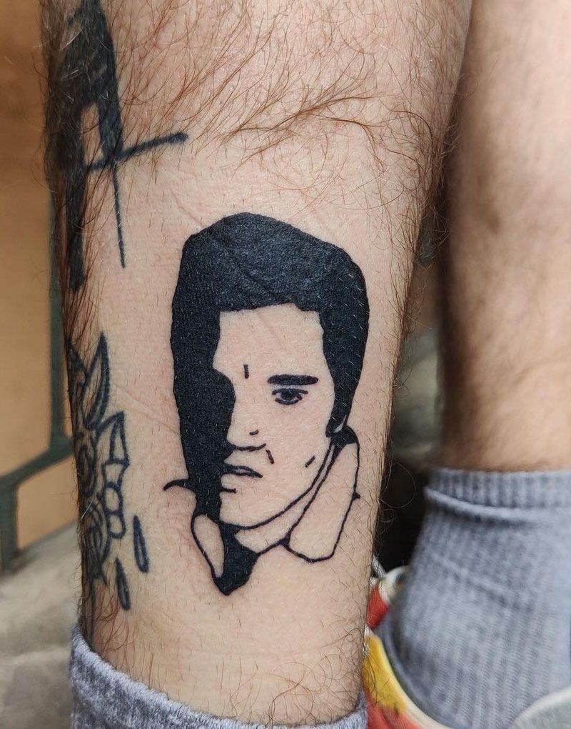 30 Pretty Elvis Tattoos You Will Love