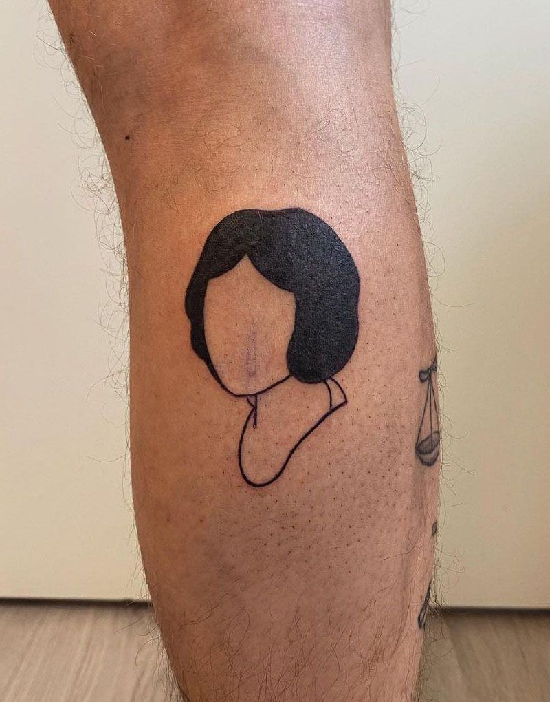 30 Unique Faceless Tattoos for Your Inspiration