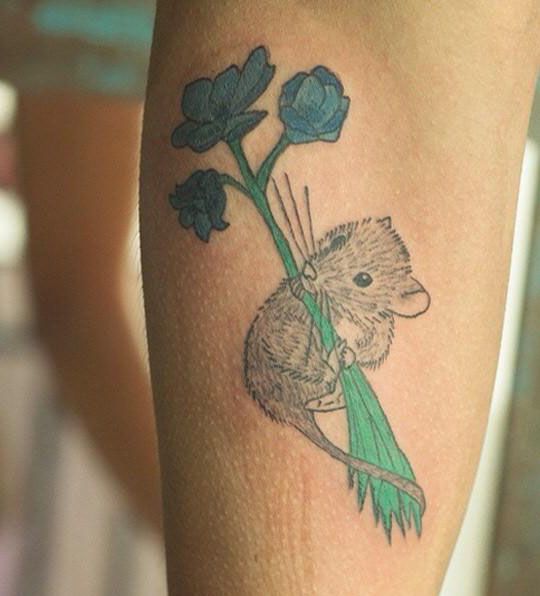 24 Gorgeous Gerbil Tattoos You Will Love