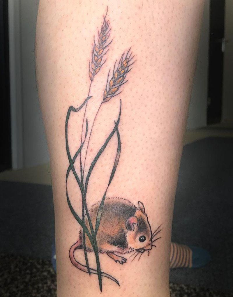 30 Pretty Grass Tattoos You Can’t Miss