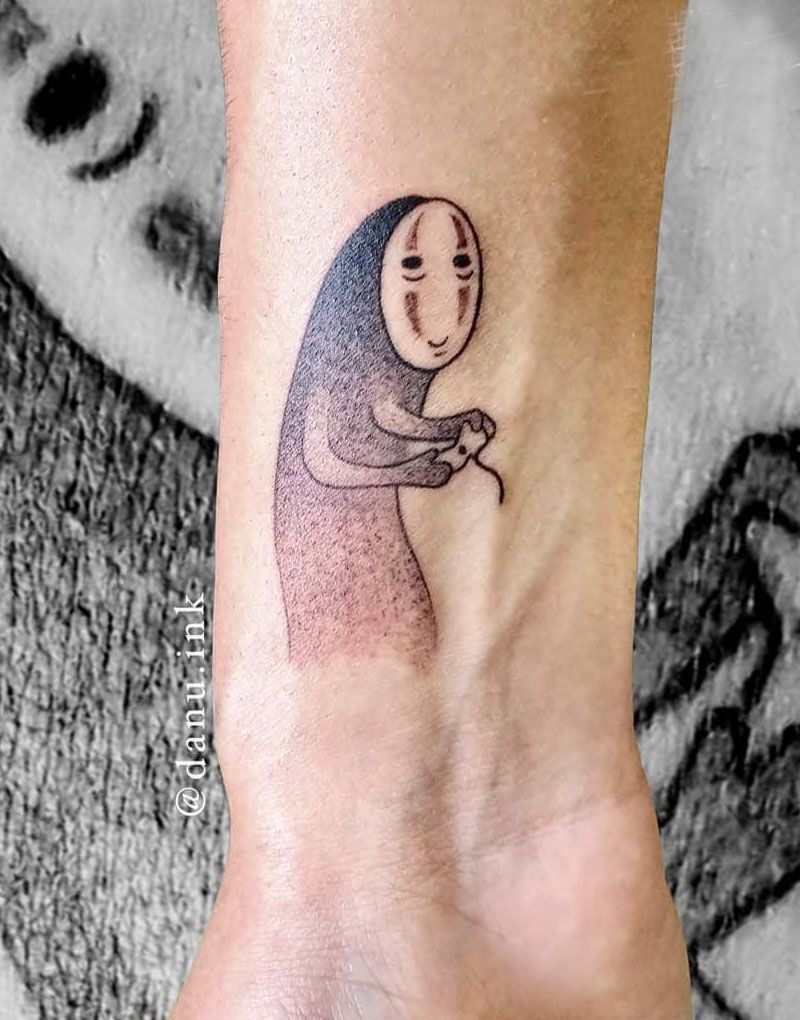 30 Cute Kaonashi Tattoos Make You Attractive