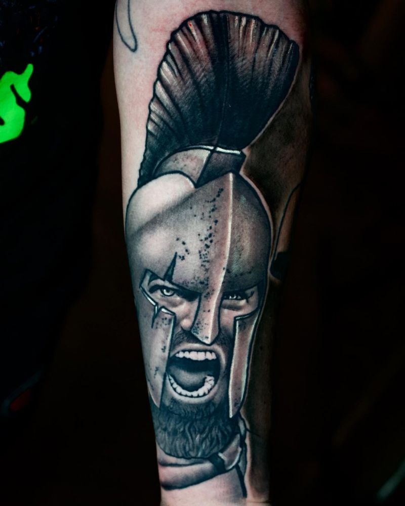 30 Inspiring Leonidas Tattoos You Must Try