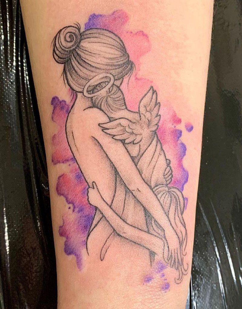 30 Delicate Mother Love Tattoos You Won't Regret