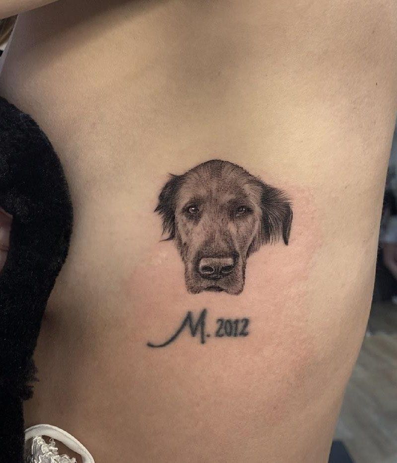 30 Cute Puppy Tattoos You Must Love