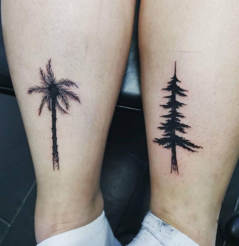 30 Pretty Spruce Tattoos You Can Copy