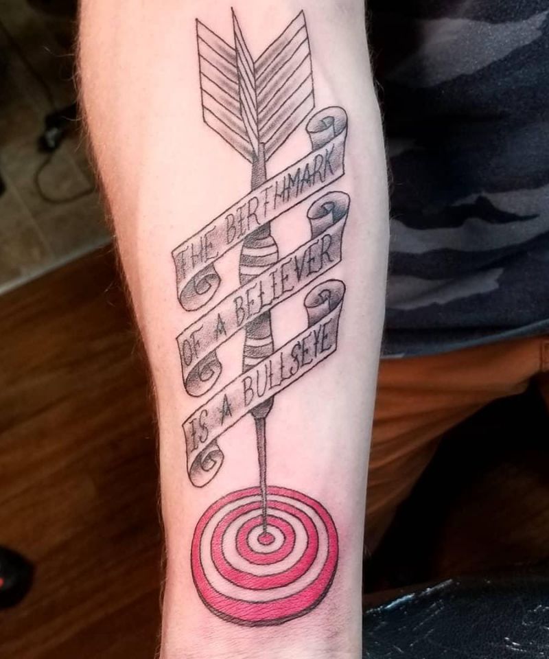 26 Elegant Target Tattoos You Must Try