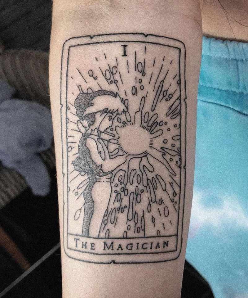 30 Pretty Tarot Tattoos You Can Copy