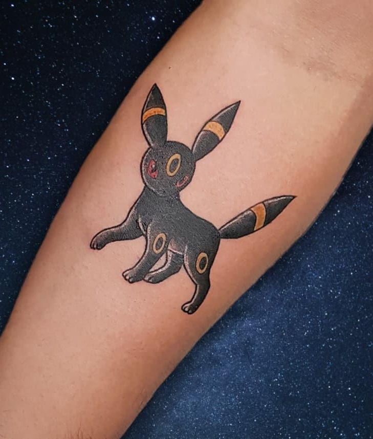 30 Cute Umbreon Tattoos You Must See