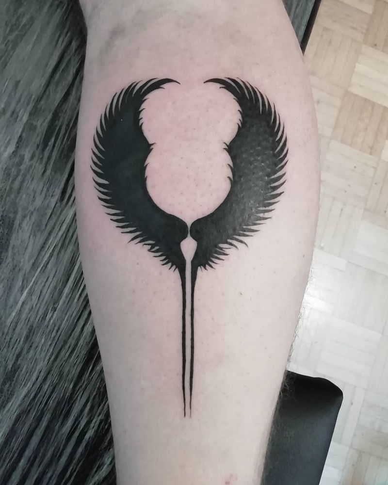 30 Pretty Valkyrie Wings Tattoos for Your Inspiration