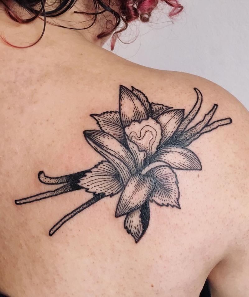 30 Pretty Vanilla Tattoos Make You Attractive