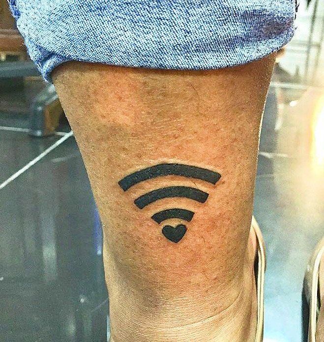 30 Unique Wifi Tattoos You Must Try