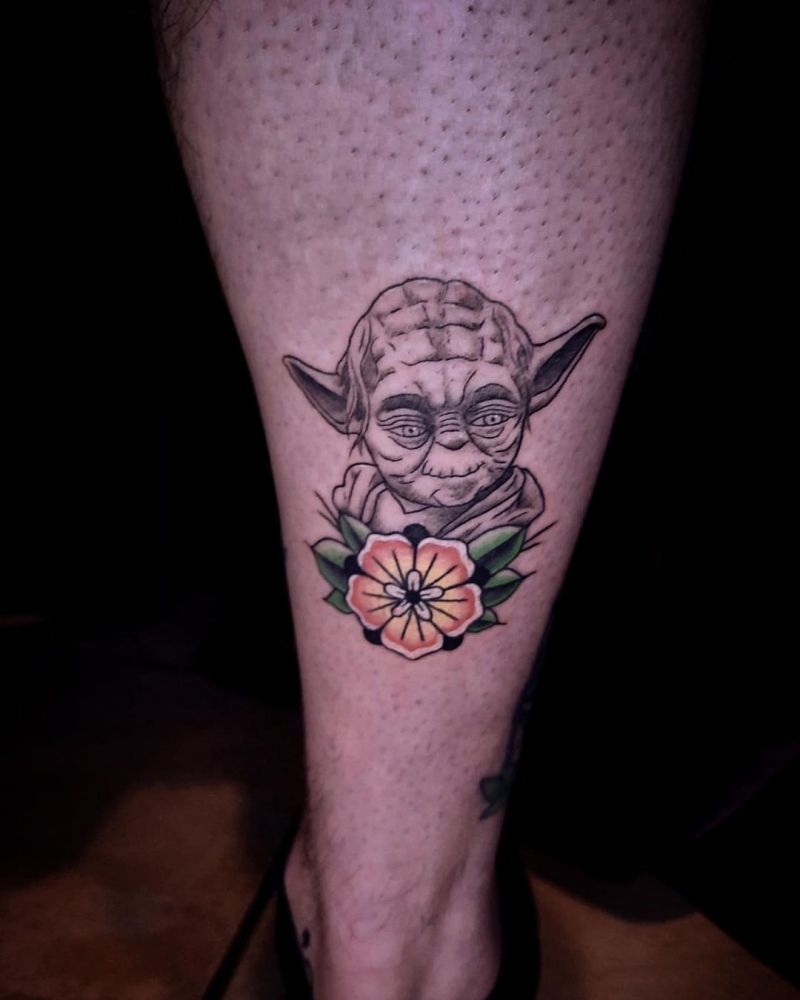 30 Gorgeous Yoda Tattoos You Can Copy