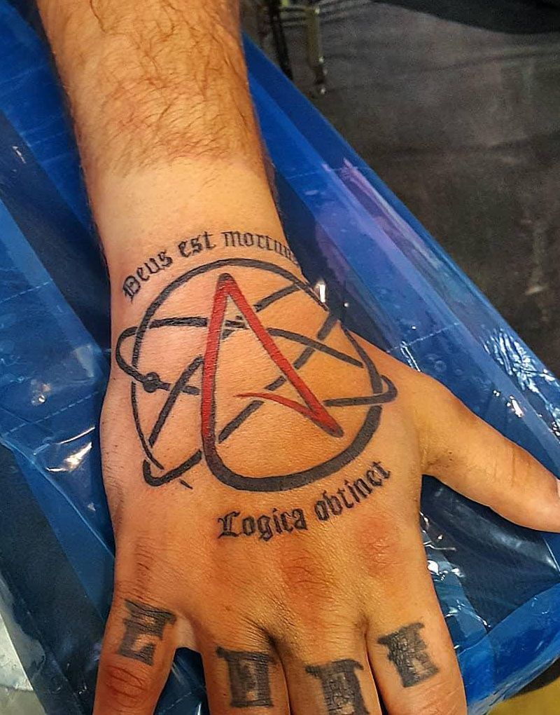 30 Pretty Atheist Tattoos to Inspire You