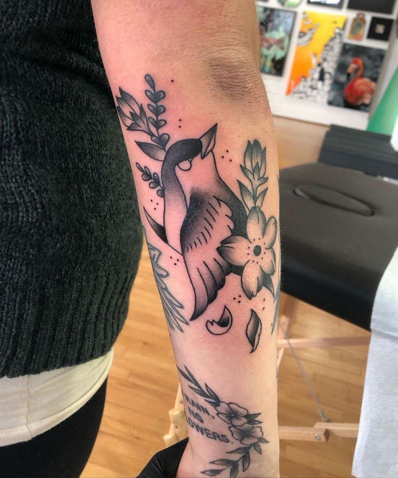 30 Gorgeous Bird Tattoos for Your Inspiration