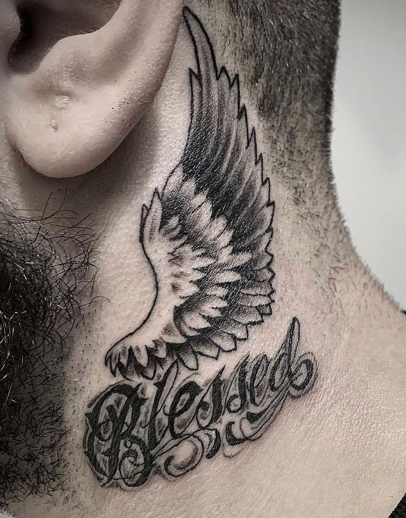 30 Pretty Blessed Tattoos You Can Copy