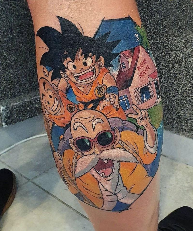 30 Great Dragon Ball Tattoos for Your Inspiration