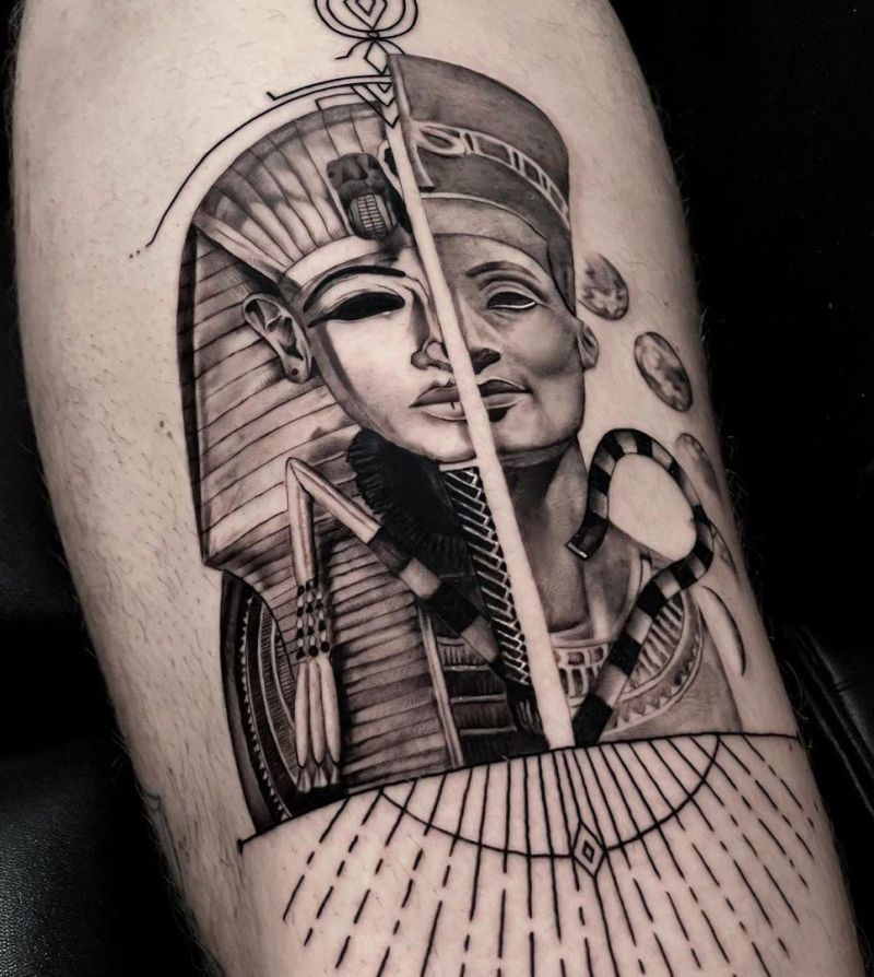 30 Gorgeous Egyptian Tattoos You Can’t Miss