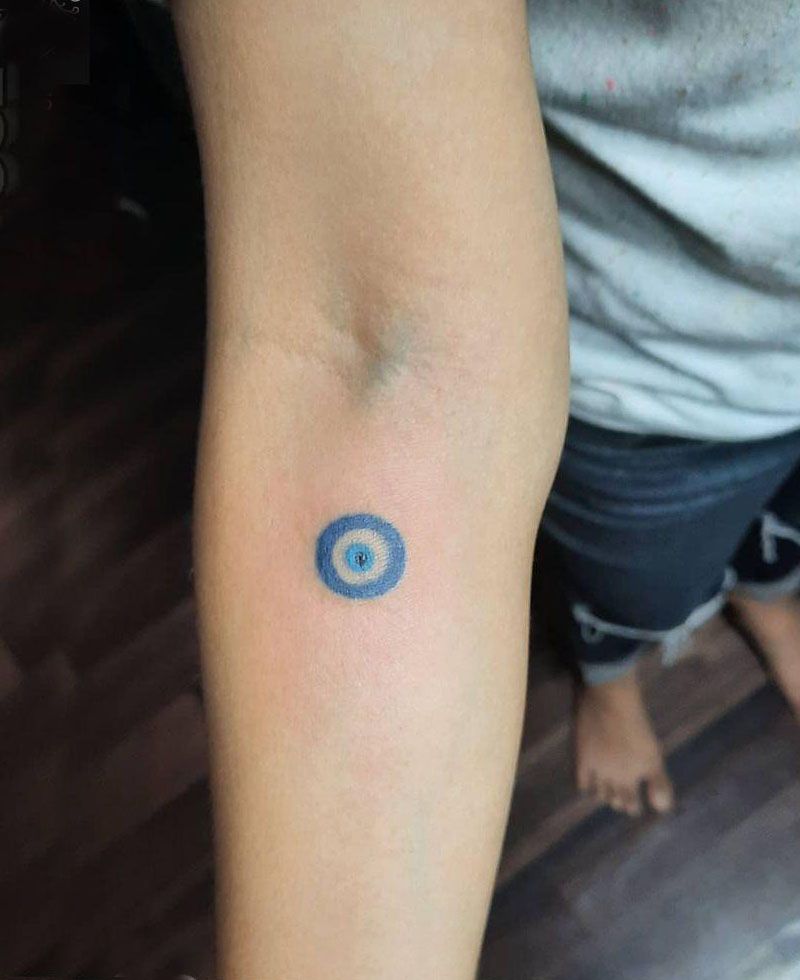 30 Gorgeous Evil Eye Tattoos You Will Love