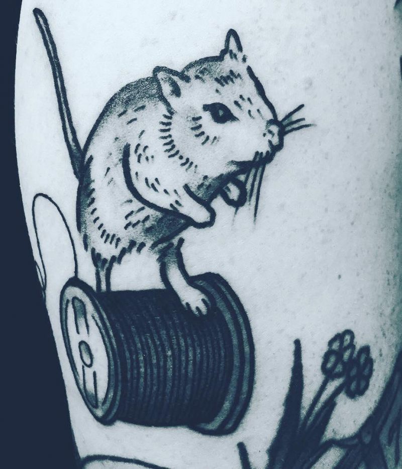 24 Gorgeous Gerbil Tattoos You Will Love