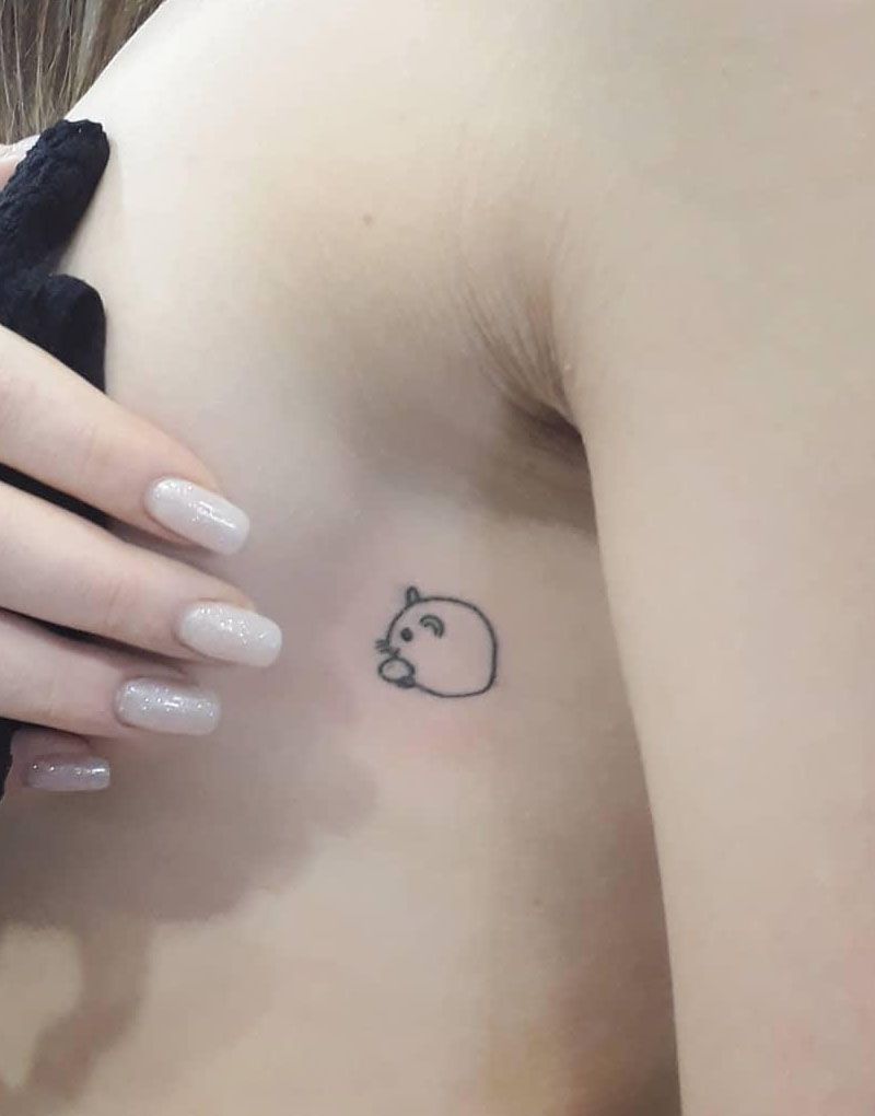 30 Cute Hamster Tattoos You Must See