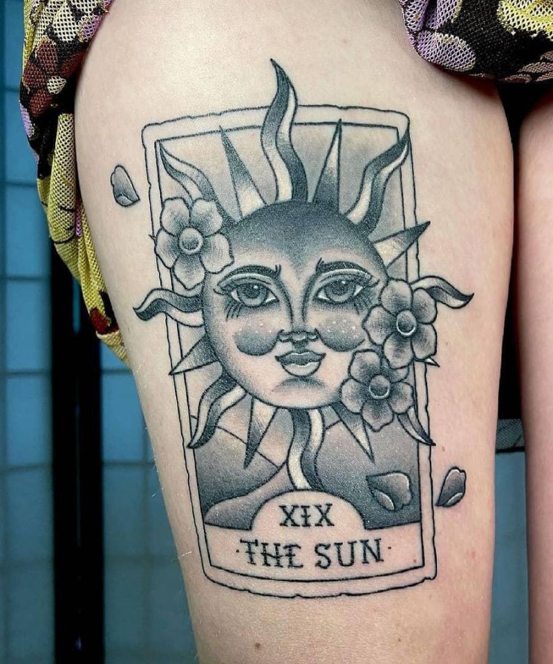 30 Pretty Tarot Tattoos You Can Copy