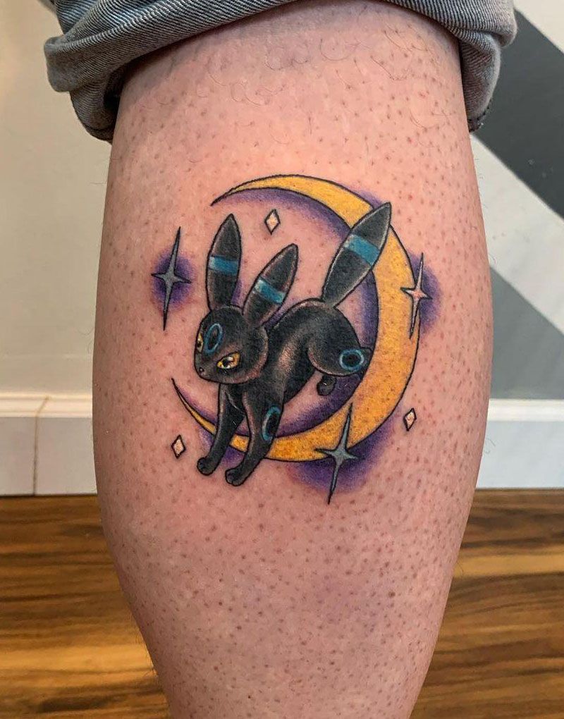 30 Cute Umbreon Tattoos You Must See
