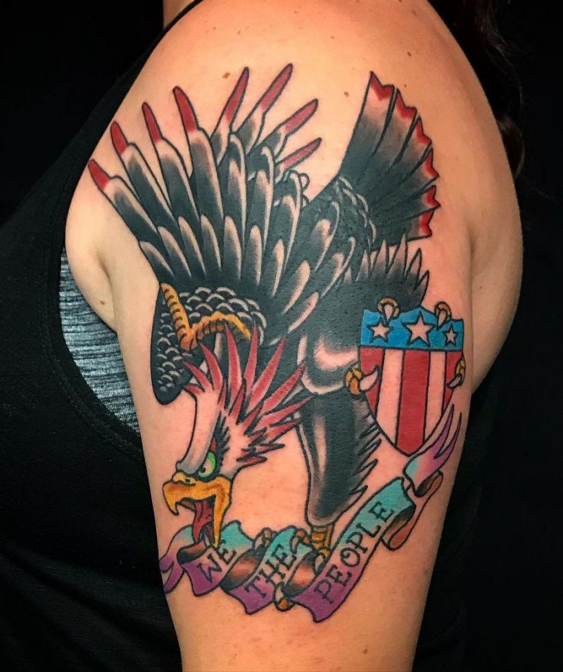 30 Perfect We The People Tattoos You Must Try