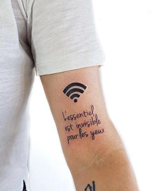 30 Unique Wifi Tattoos You Must Try