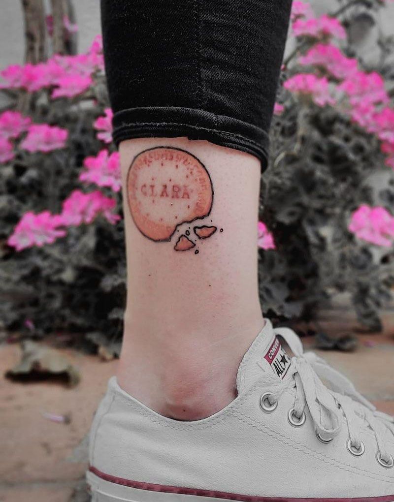 30 Pretty Cookie Tattoos You Must Try