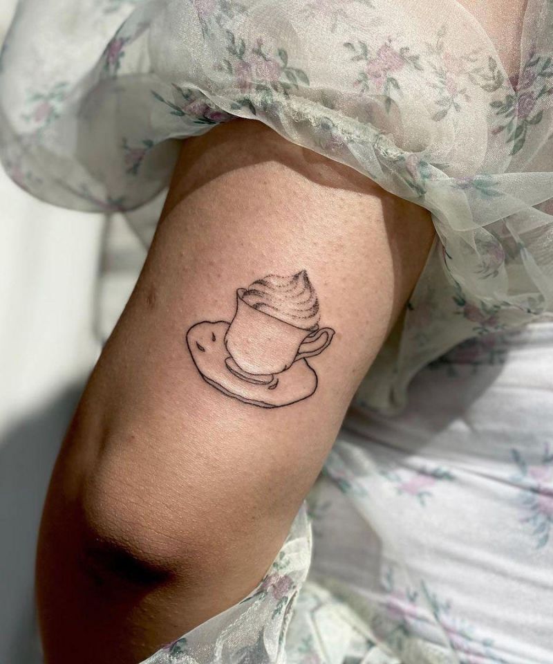 30 Pretty Cup Tattoos You Can’t Miss