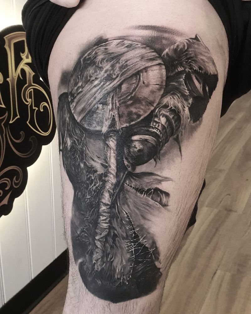 30 Gorgeous Dark Souls Tattoos You Can Copy