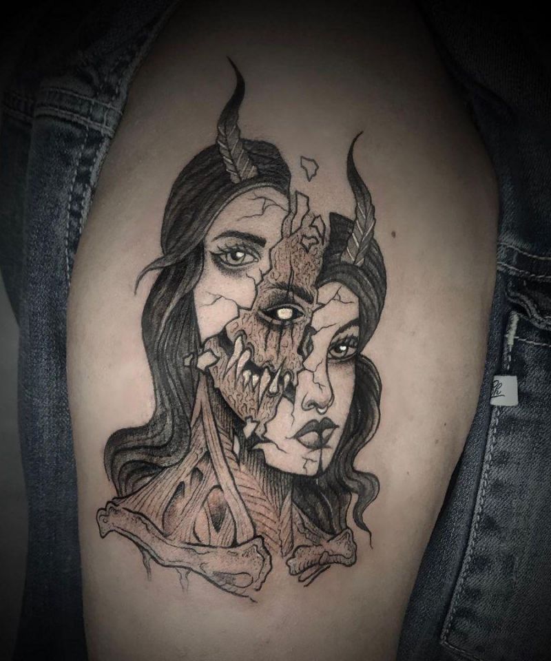 30 Gorgeous Devil Tattoos You Must See